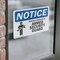 Signmission Property Patrolled By Armed Security Guard OSHA Notice Sign, Vinyl Decal, 10in W x 7in L, 2PK OS-2PACK-NS-D-710-L-16435 - alternate 4